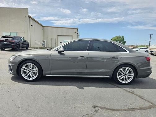 Chronos Gray Metallic 2023 Audi A4 45 S line Premium Plus