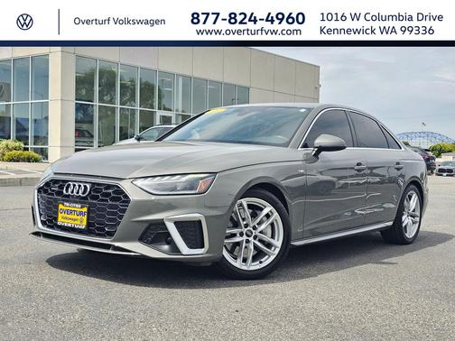 Chronos Gray Metallic 2023 Audi A4 45 S line Premium Plus