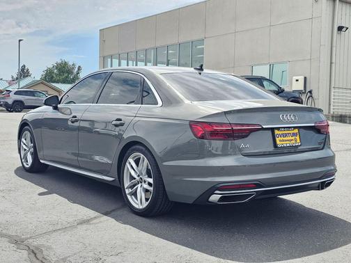 Chronos Gray Metallic 2023 Audi A4 45 S line Premium Plus