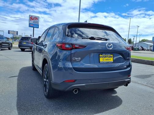 2022 Mazda CX-5 Carbon Edition