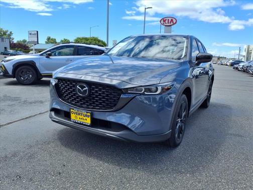 2022 Mazda CX-5 Carbon Edition