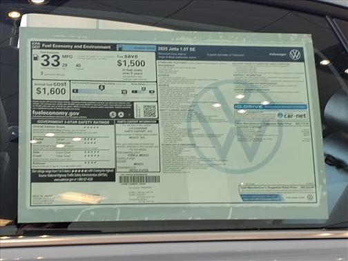 2025 Volkswagen Jetta 1.5T SE