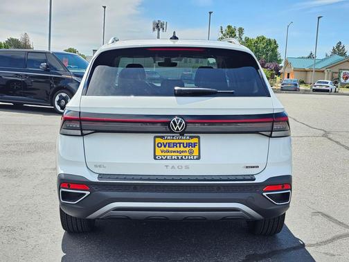 Pure White 2026 Volkswagen Taos SEL