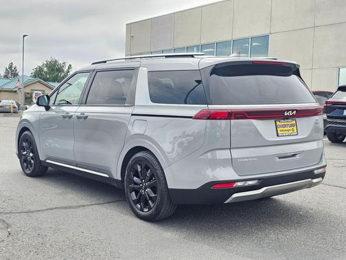Ceramic Silver 2024 Kia Carnival SX Prestige