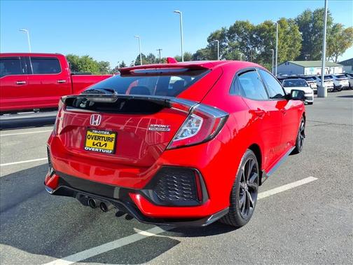 2017 Honda Civic Sport Touring