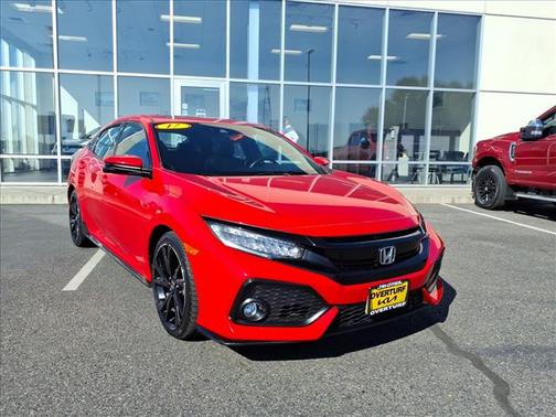 2017 Honda Civic Sport Touring