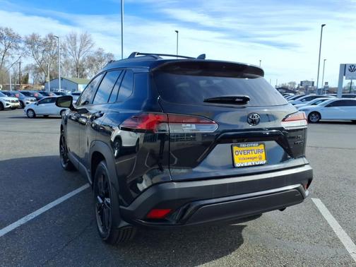Jet Black 2024 Toyota Corolla Hybrid L