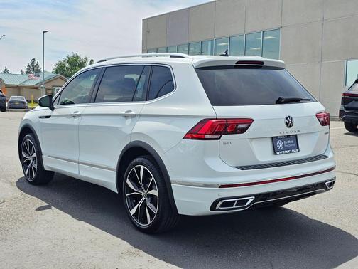 Opal White 2024 Volkswagen Tiguan 2.0T SEL R-Line 4MOTION