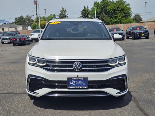 Opal White 2024 Volkswagen Tiguan 2.0T SEL R-Line 4MOTION