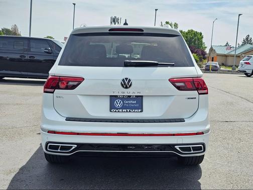 Opal White 2024 Volkswagen Tiguan 2.0T SEL R-Line 4MOTION