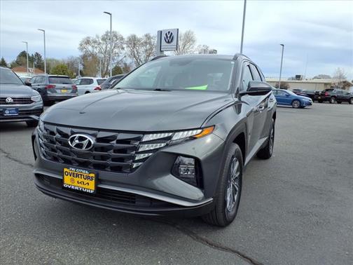 2023 Hyundai TUCSON Hybrid Blue