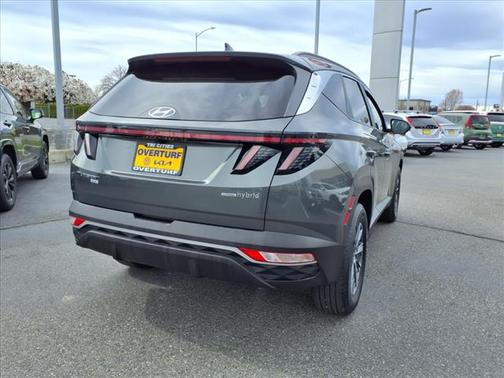 2023 Hyundai TUCSON Hybrid Blue