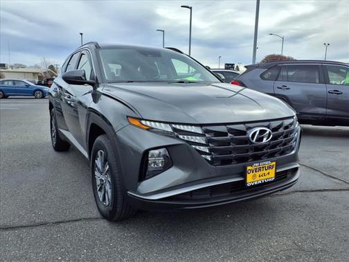 2023 Hyundai TUCSON Hybrid Blue