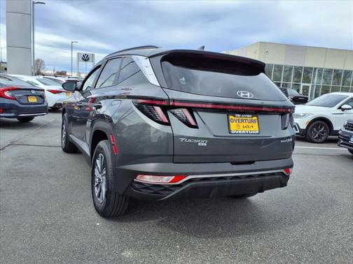 2023 Hyundai TUCSON Hybrid Blue