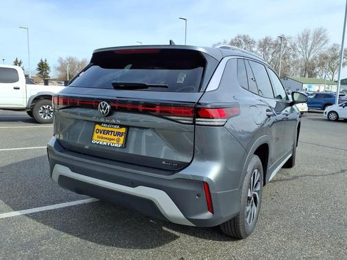 platinum gray metallic 2026 Volkswagen Tiguan 2.0T S 4MOTION