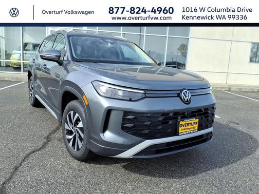 platinum gray metallic 2026 Volkswagen Tiguan 2.0T S 4MOTION