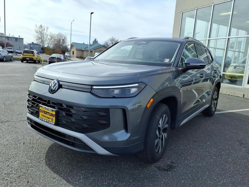 platinum gray metallic 2026 Volkswagen Tiguan 2.0T S 4MOTION