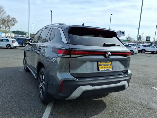 platinum gray metallic 2026 Volkswagen Tiguan 2.0T S 4MOTION