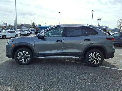 platinum gray metallic 2026 Volkswagen Tiguan 2.0T S 4MOTION