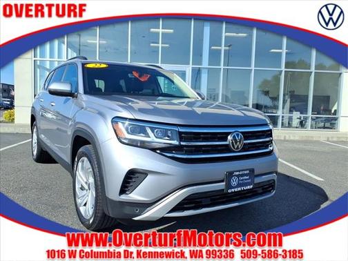 2022 Volkswagen Atlas 3.6L SE w/Technology