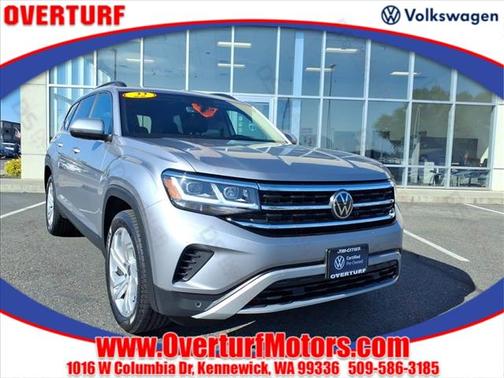 2022 Volkswagen Atlas 3.6L SE w/Technology