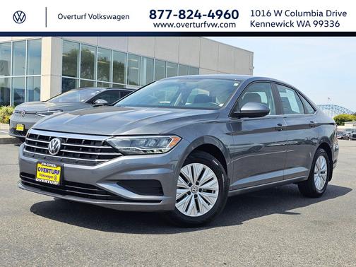 Platinum Gray Metallic 2019 Volkswagen Jetta 1.4T S
