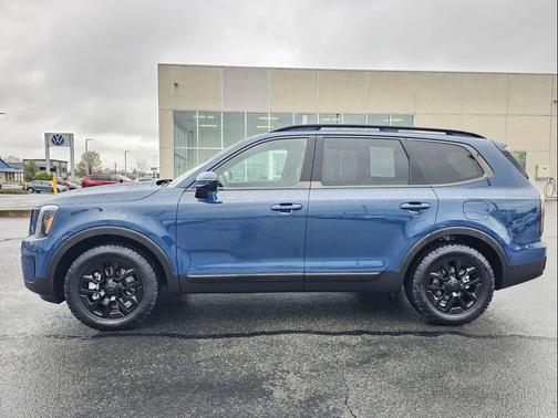 Midnight Lake Blue 2025 Kia Telluride SX Prestige X-Pro