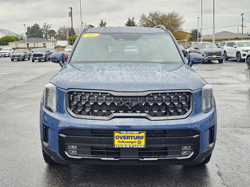 Midnight Lake Blue 2025 Kia Telluride SX Prestige X-Pro