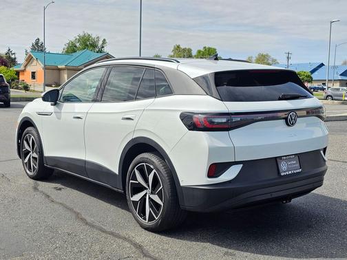 Opal White Pearl 2023 Volkswagen ID.4 AWD Pro S