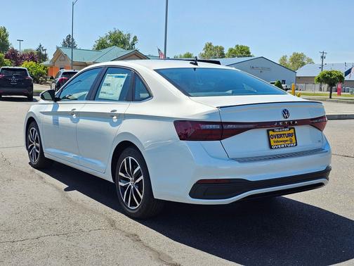 Opal White Pearl 2026 Volkswagen Jetta 1.4T SE