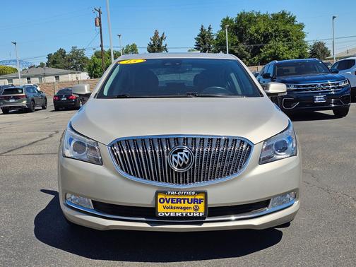 Champagne Silver Metallic 2015 Buick LaCrosse Leather