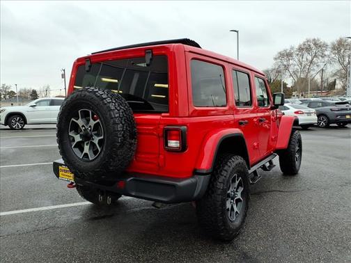 2018 Jeep Wrangler Unlimited Rubicon