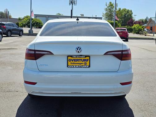 Pure White 2019 Volkswagen Jetta 1.4T SEL