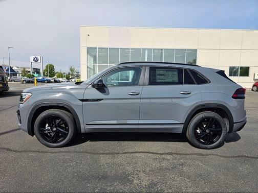 pure gray 2026 Volkswagen Atlas Cross Sport 2.0T SEL