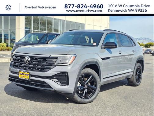 pure gray 2026 Volkswagen Atlas Cross Sport 2.0T SEL