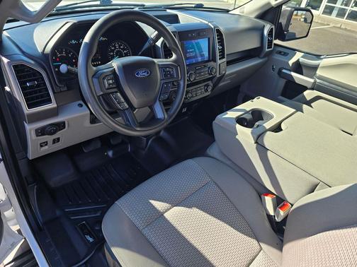 Oxford White 2020 Ford F-150 XLT