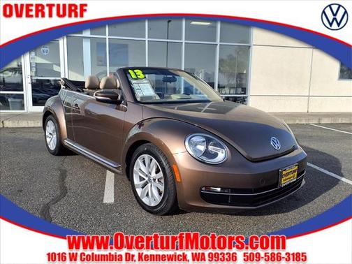 2013 Volkswagen Beetle 2.0L TDI