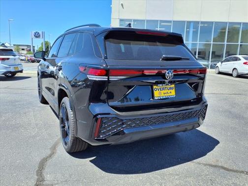 2025 Volkswagen Tiguan 2.0T SE R-Line Black 4MOTION