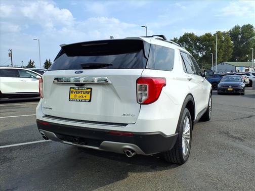 2021 Ford Explorer Limited