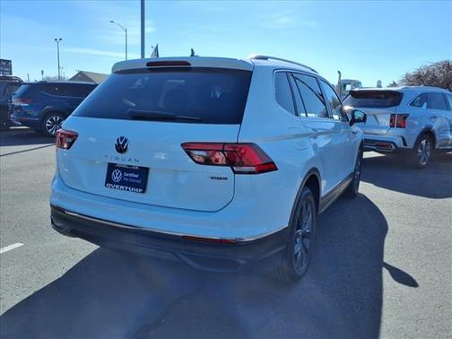 2024 Volkswagen Tiguan 2.0T SE