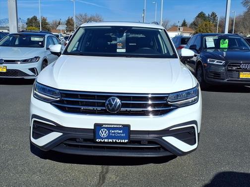 2024 Volkswagen Tiguan 2.0T SE