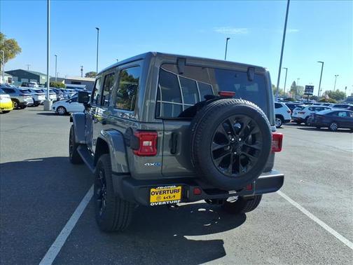 2021 Jeep Wrangler Unlimited 4xe Sahara