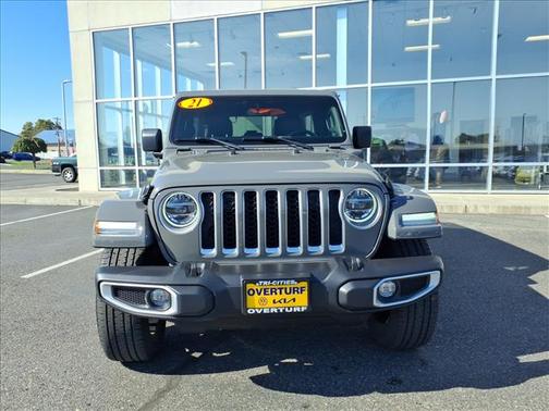 2021 Jeep Wrangler Unlimited 4xe Sahara