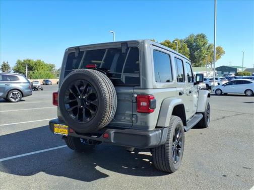 2021 Jeep Wrangler Unlimited 4xe Sahara