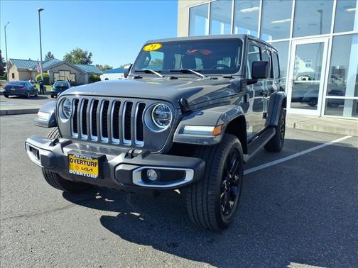2021 Jeep Wrangler Unlimited 4xe Sahara