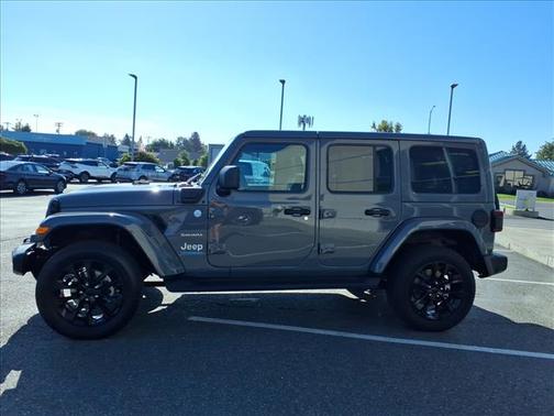 2021 Jeep Wrangler Unlimited 4xe Sahara
