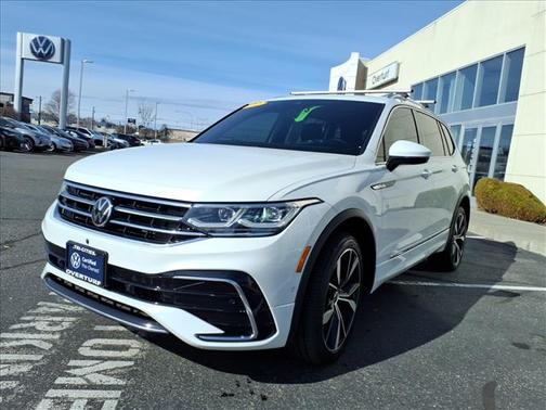 2022 Volkswagen Tiguan 2.0T SEL R-Line 4MOTION