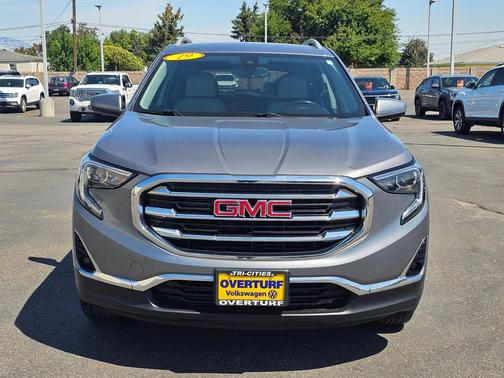 Satin Steel Metallic 2019 GMC Terrain SLT
