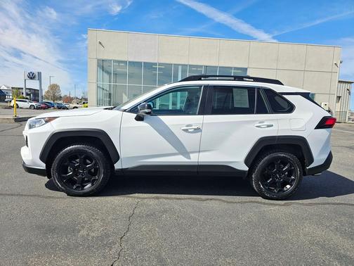 Super White 2020 Toyota RAV4 TRD Off-Road