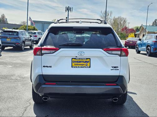 Super White 2020 Toyota RAV4 TRD Off-Road